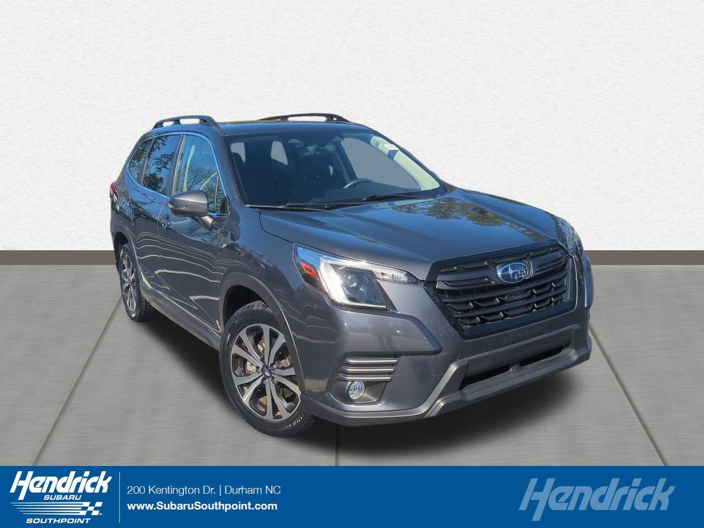 2022 Subaru Forester Limited — SUV — 38,640 mi — Durham, NC