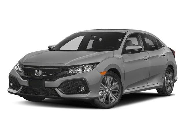 2018 Honda Civic EX — Hatchback — 102,290 mi — Durham, NC