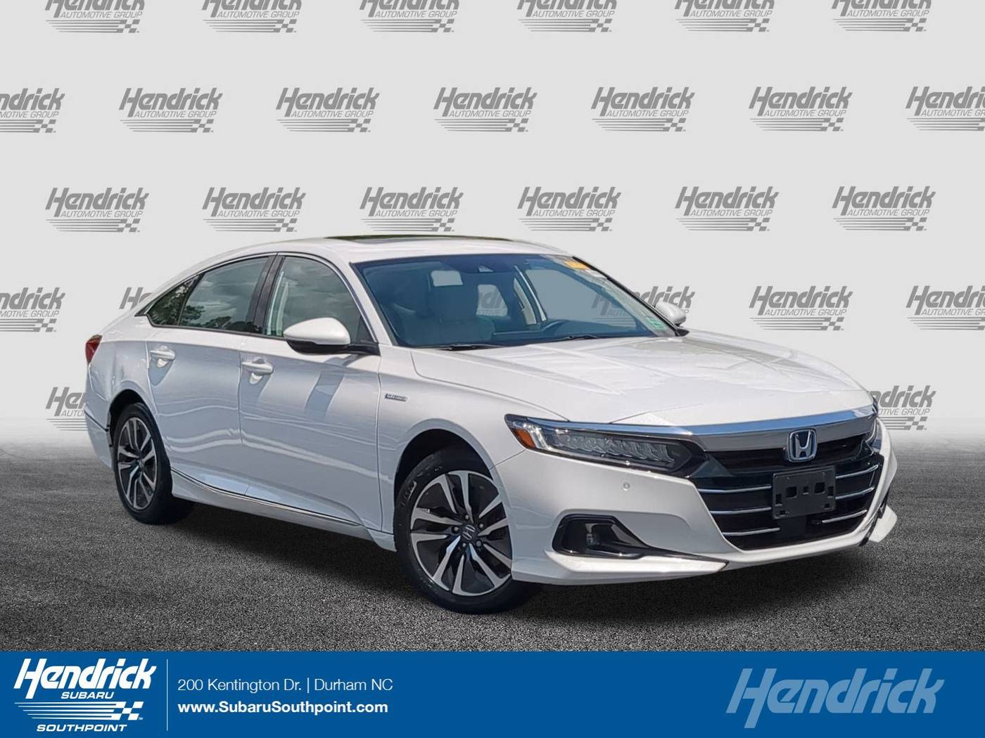 2022 Honda Accord Hybrid EX-L — Sedan — 14,807 mi — Durham, NC