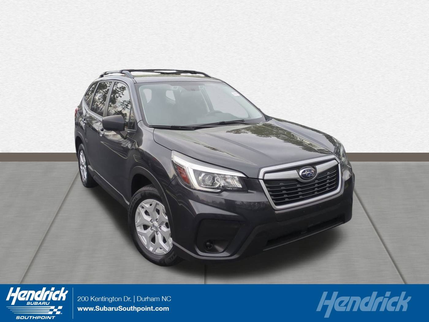 2019 Subaru Forester 2.5i — SUV — 79,609 mi — Durham, NC