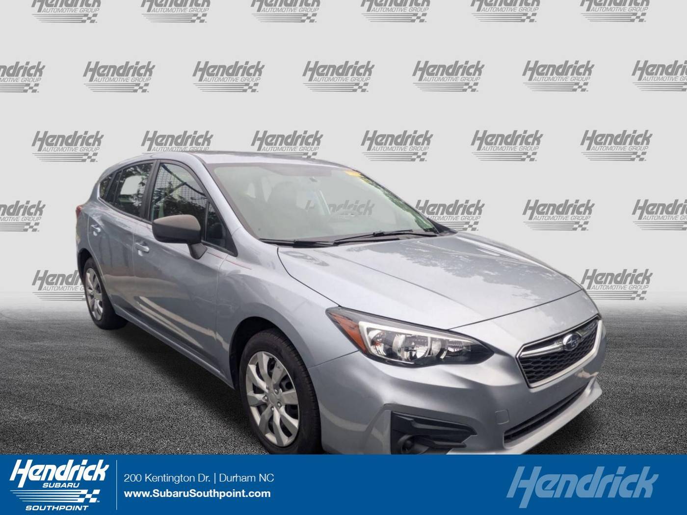 2019 Subaru Impreza 2.0i — Hatchback — 99,380 mi — Durham, NC