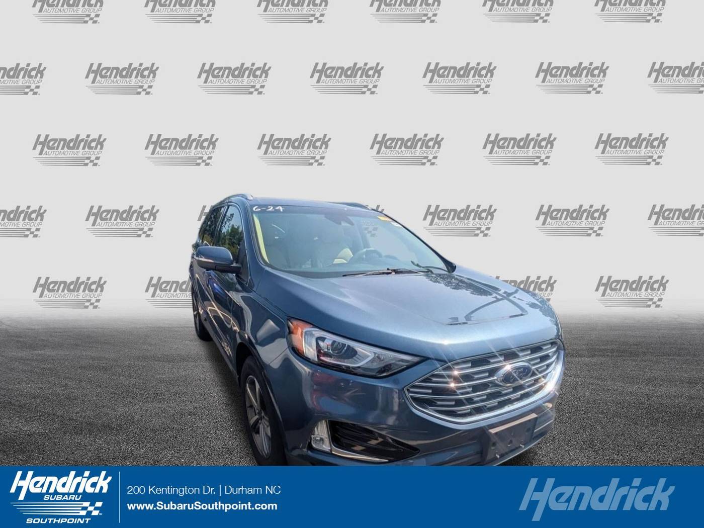 2019 Ford Edge SEL — SUV — 81,872 mi — Durham, NC
