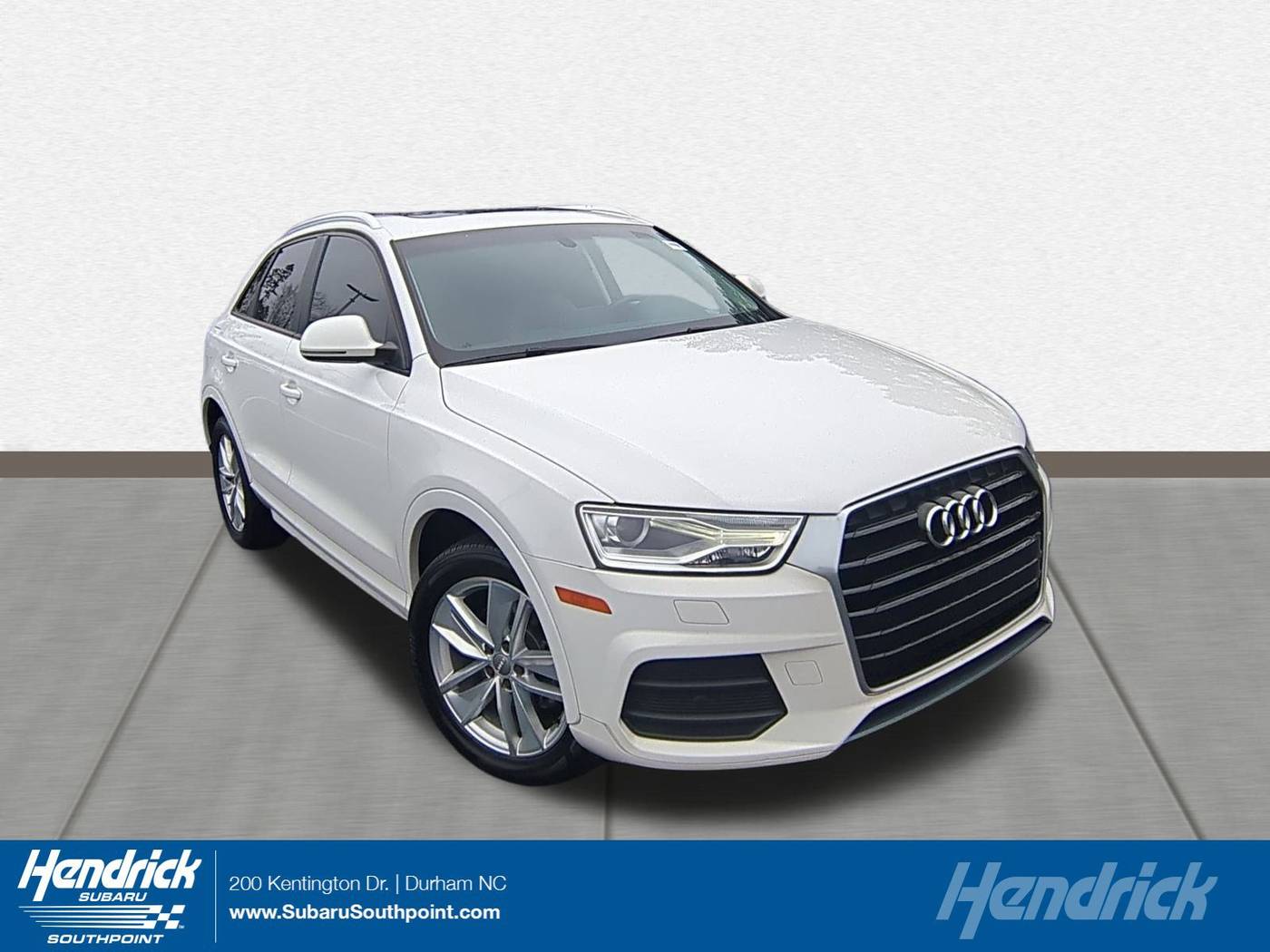 2017 Audi Q3 Premium — SUV — 107,395 mi — Durham, NC