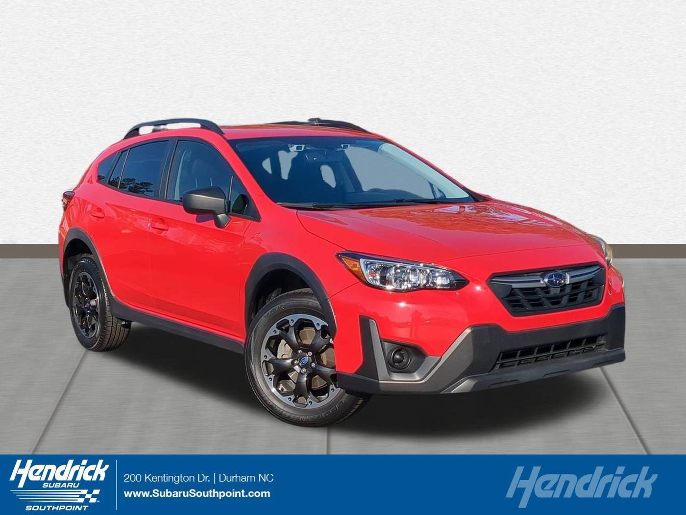2022 Subaru Crosstrek 2.0i — SUV — 30,825 mi — Durham, NC