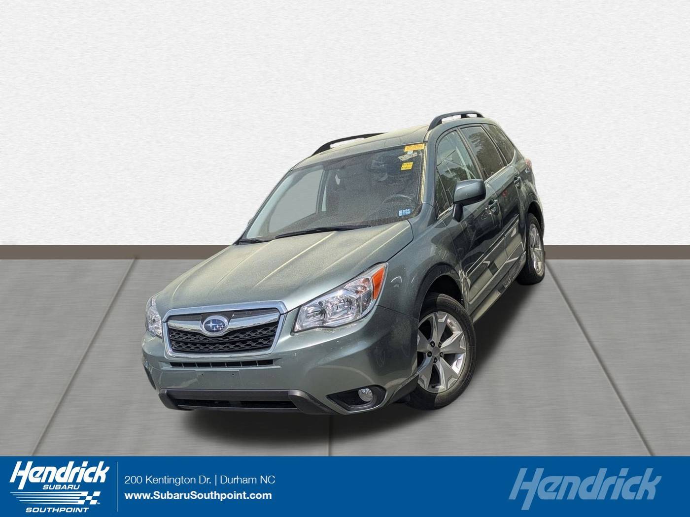 2014 Subaru Forester 2.5i Limited — SUV — 63,478 mi — Durham, NC