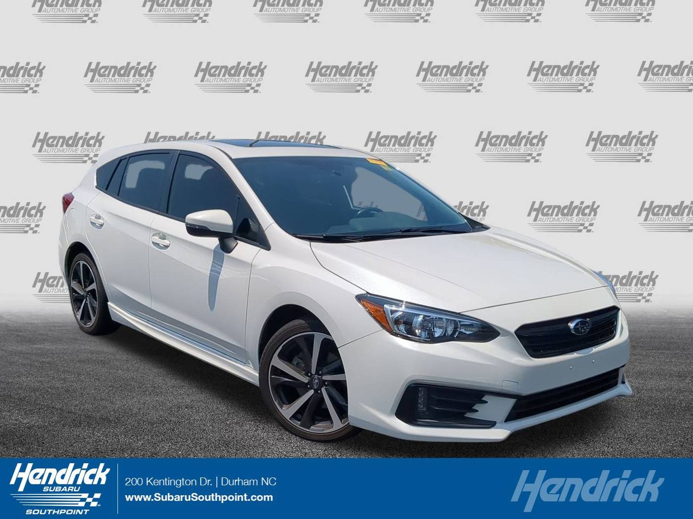 2022 Subaru Impreza Sport — Hatchback — 40,103 mi — Durham, NC