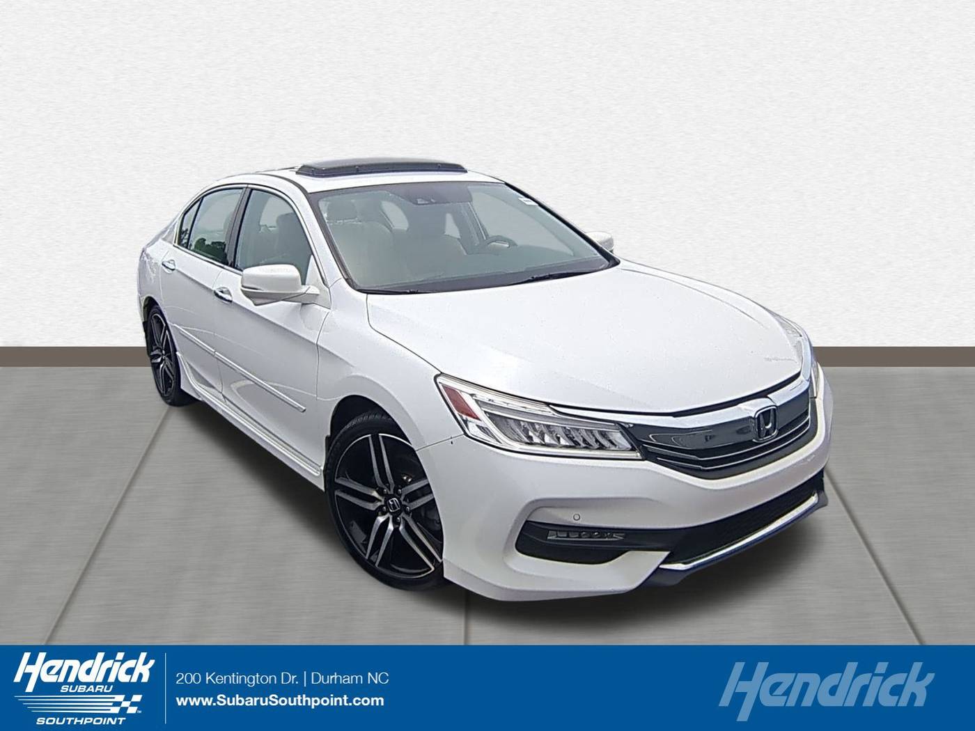 2017 Honda Accord Touring — Sedan — 87,101 mi — Durham, NC