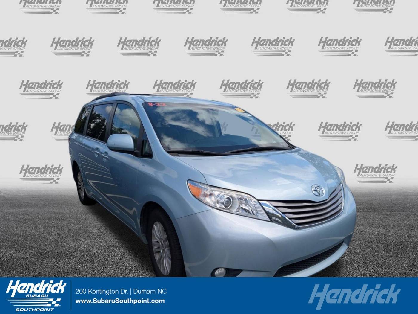 2016 Toyota Sienna XLE — Minivan — 93,560 mi — Durham, NC