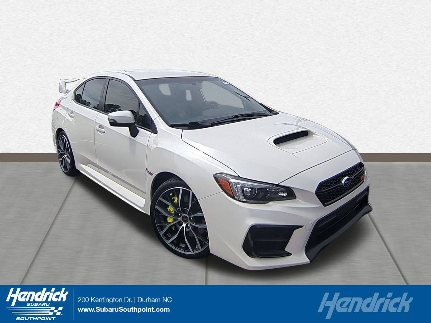2020 Subaru WRX STI — Sedan — 30,317 mi — Durham, NC