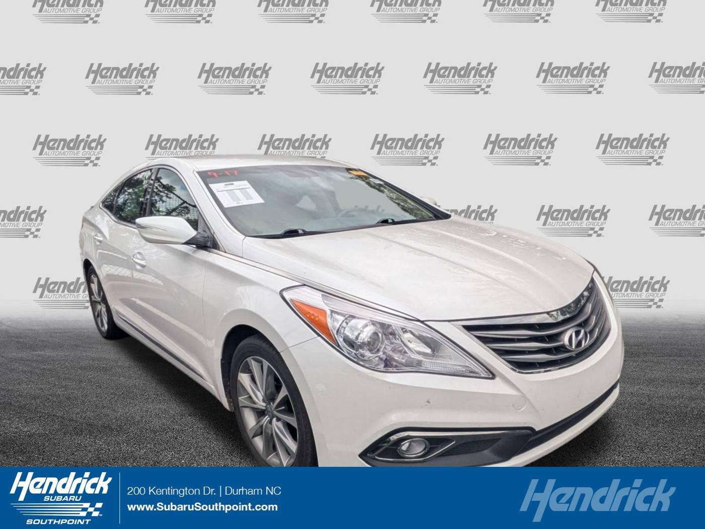 2016 Hyundai Azera Base — Sedan — 67,725 mi — Durham, NC
