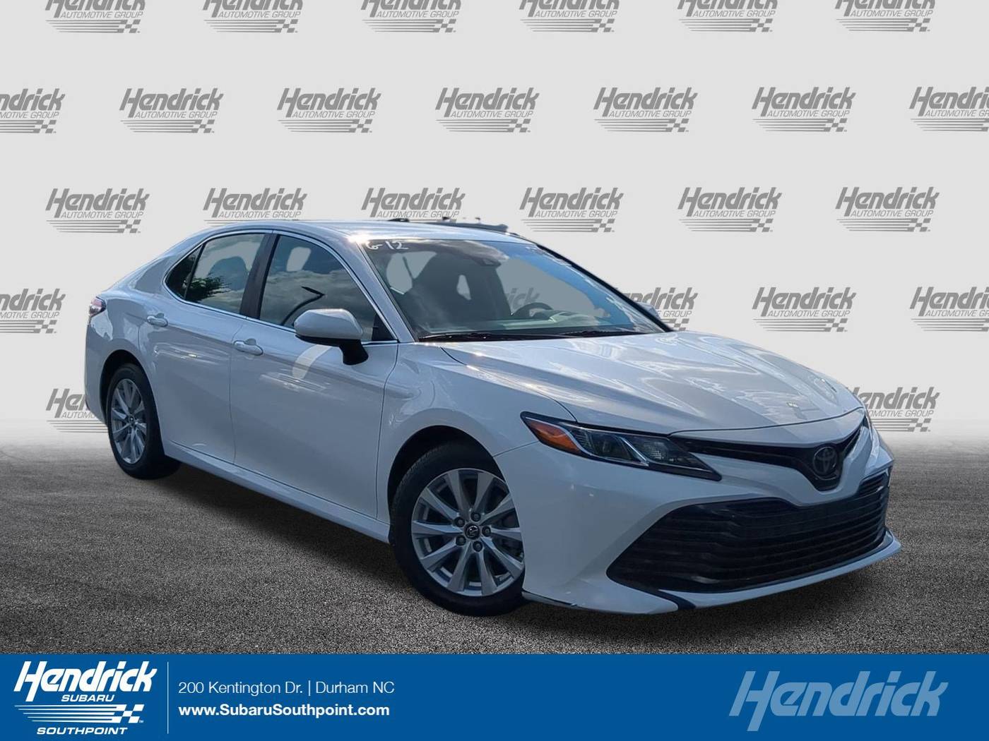 2018 Toyota Camry LE — Sedan — 81,638 mi — Durham, NC