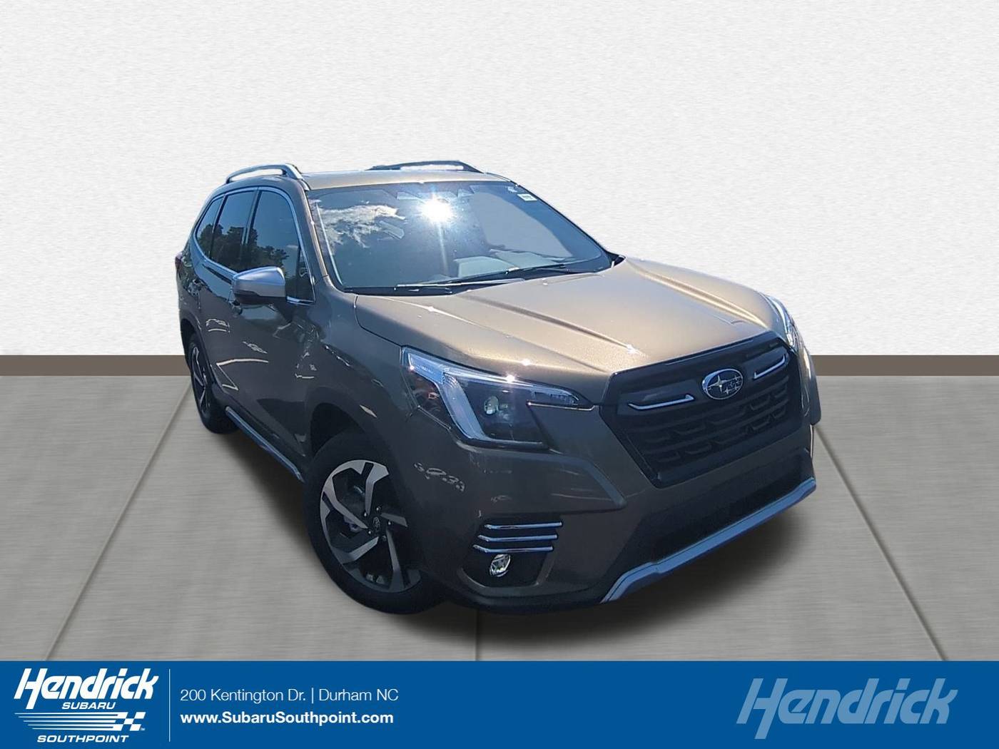 2022 Subaru Forester Touring — SUV — 5,938 mi — Durham, NC