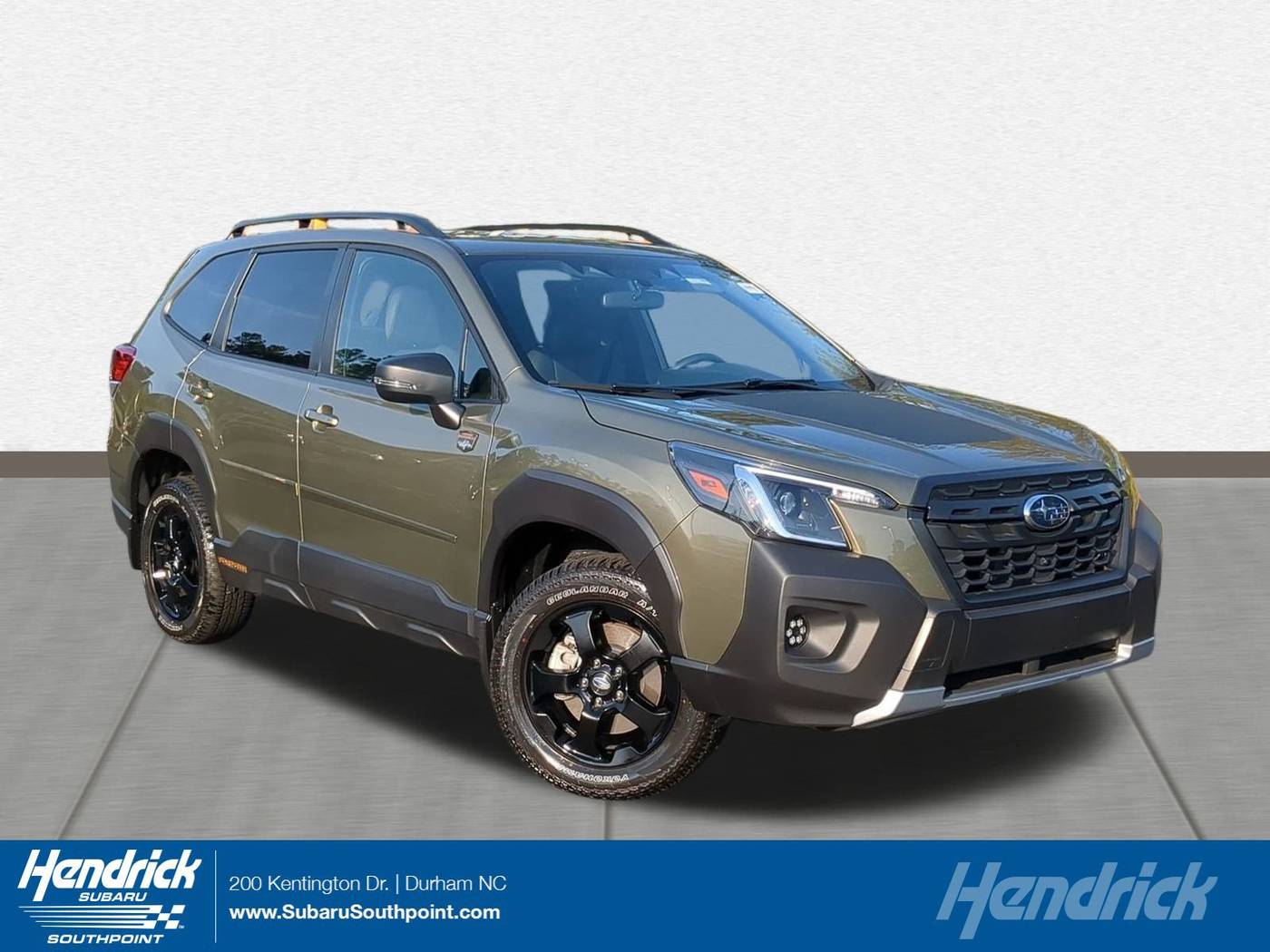 2024 Subaru Forester Wilderness — SUV — 17,322 mi — Durham, NC