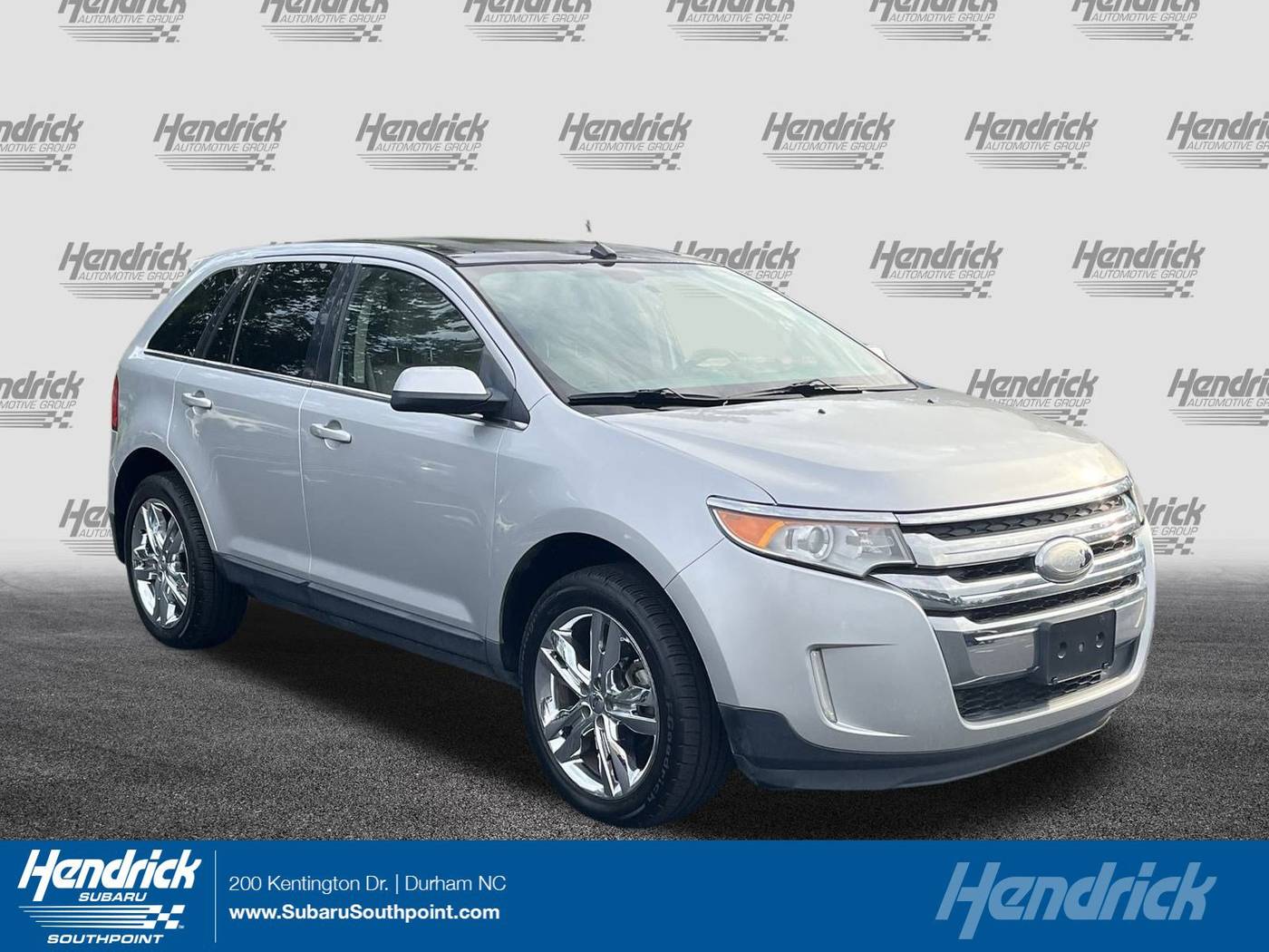 2011 Ford Edge Limited — SUV — 138,366 mi — Durham, NC