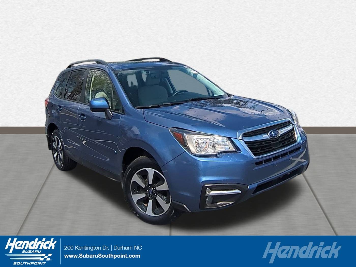 2017 Subaru Forester 2.5i Premium — SUV — 100,088 mi — Durham, NC