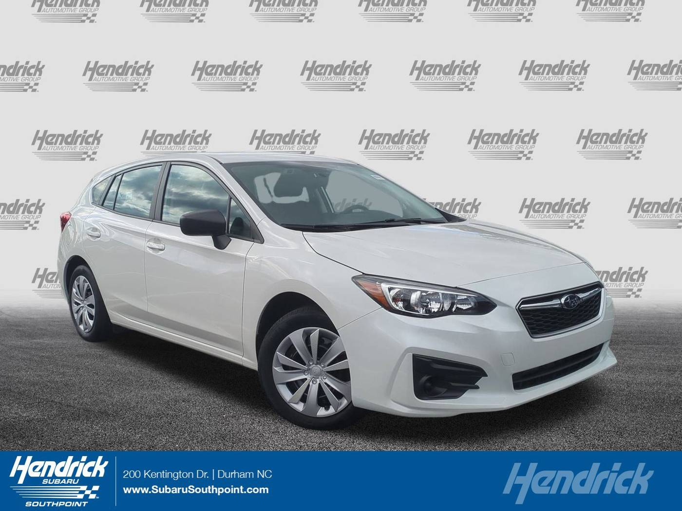 2019 Subaru Impreza 2.0i — Hatchback — 26,228 mi — Durham, NC