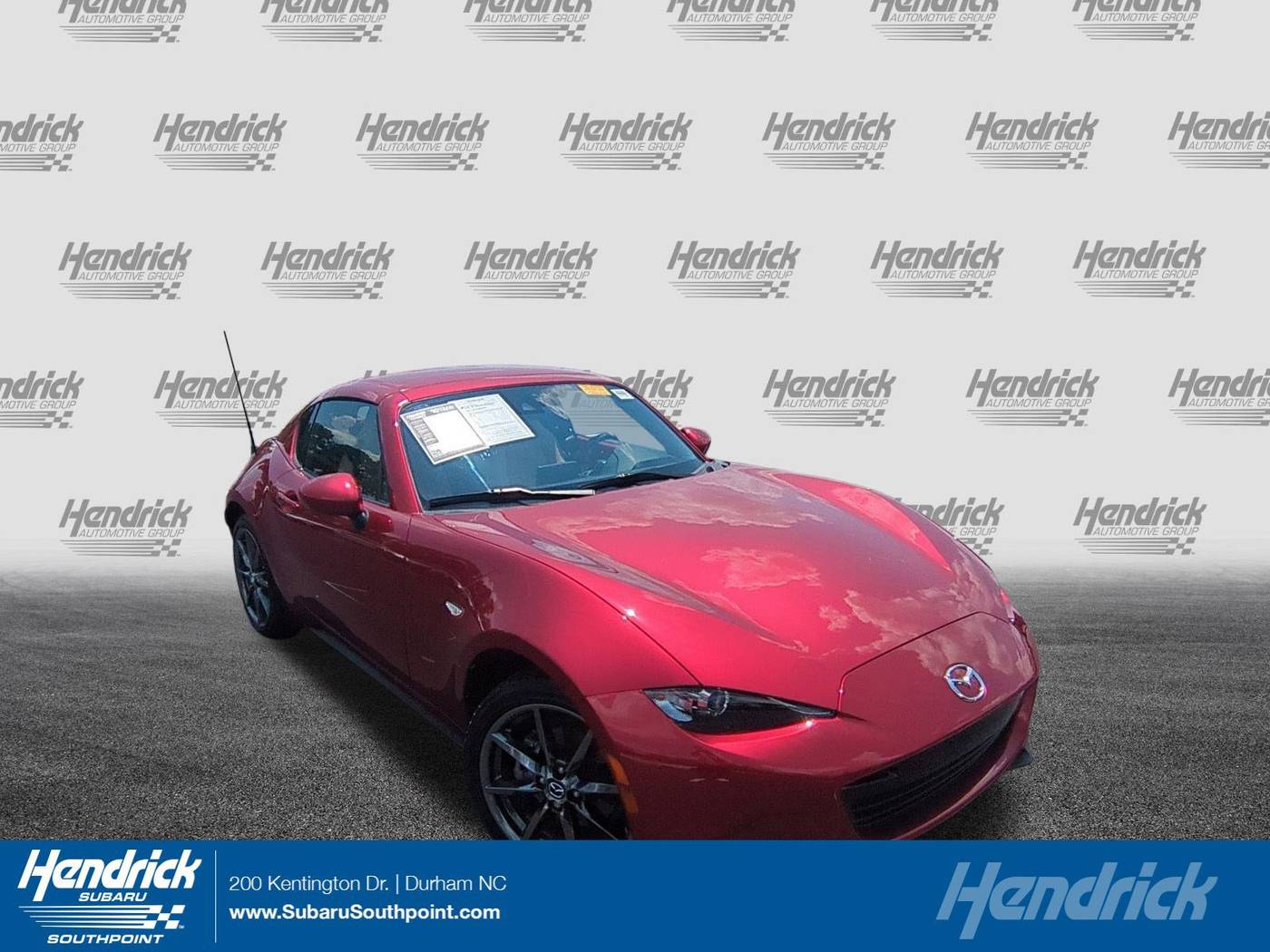 2019 Mazda MX-5 Miata Grand Touring — Convertible — 12,587 mi — Durham, NC