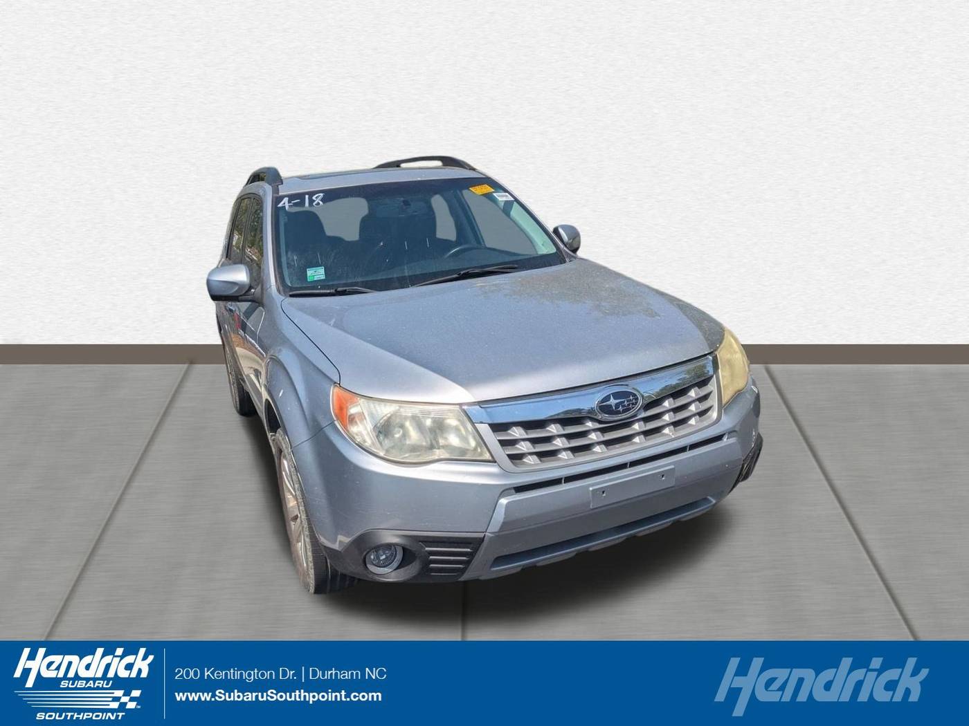 2012 Subaru Forester 2.5X Limited — SUV — 140,461 mi — Durham, NC