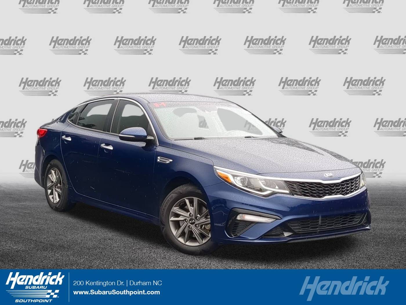 2019 Kia Optima LX — Sedan — 128,895 mi — Durham, NC