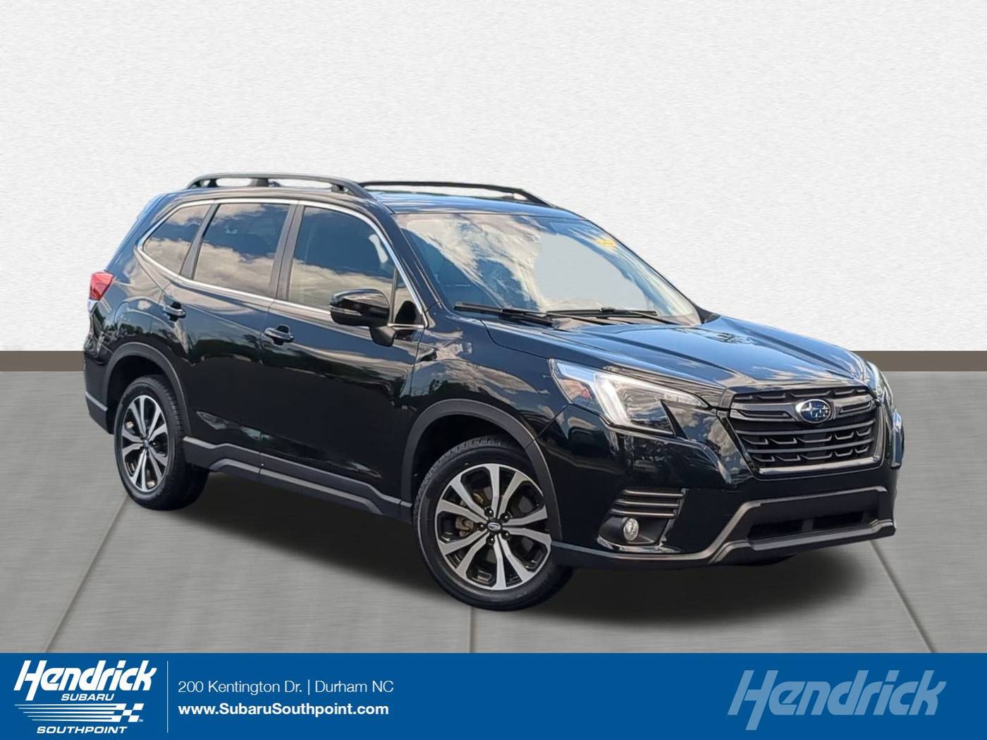 2022 Subaru Forester Limited — SUV — 32,172 mi — Durham, NC