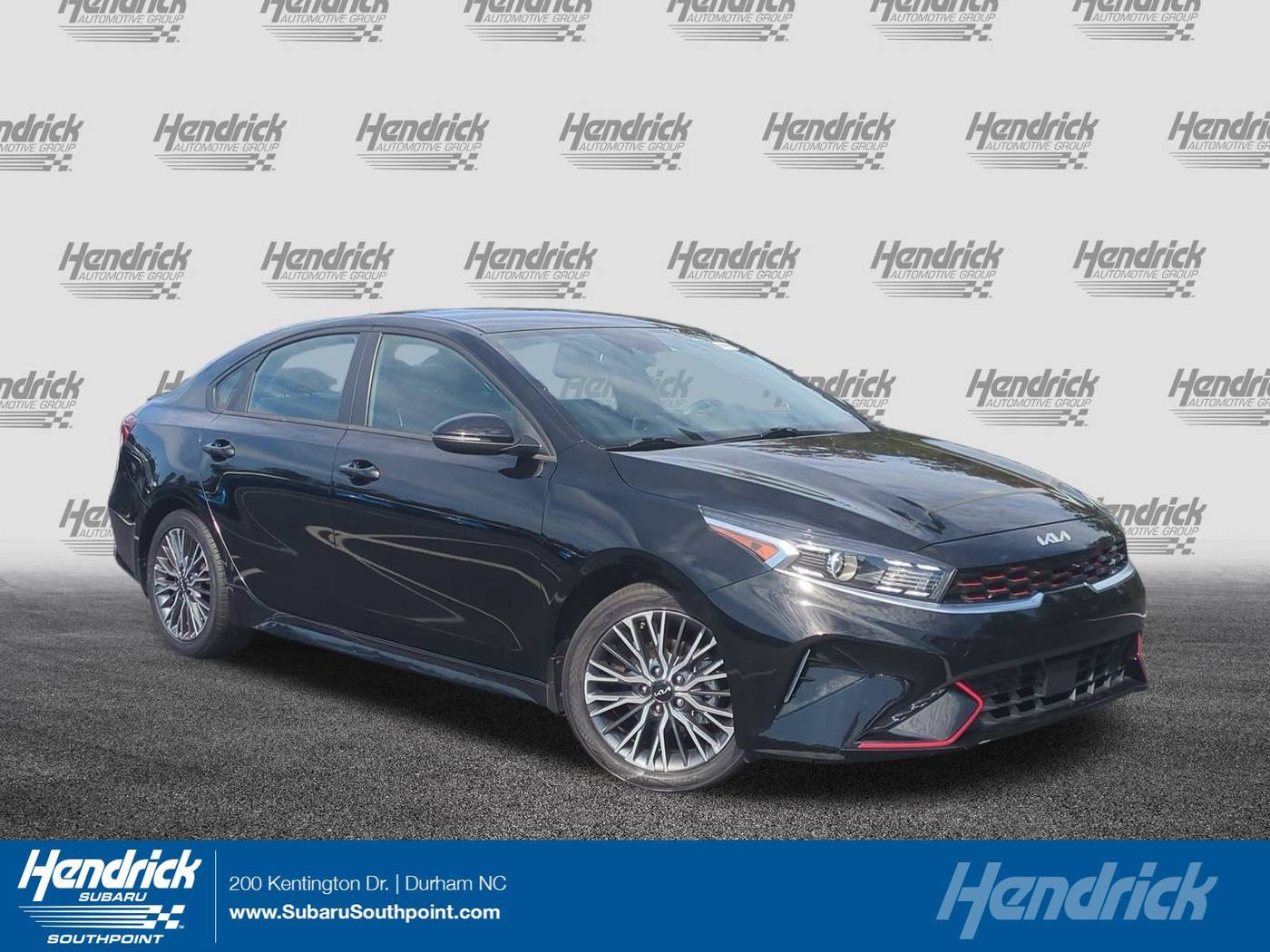 2024 Kia Forte GT-Line — Sedan — 13,279 mi — Durham, NC