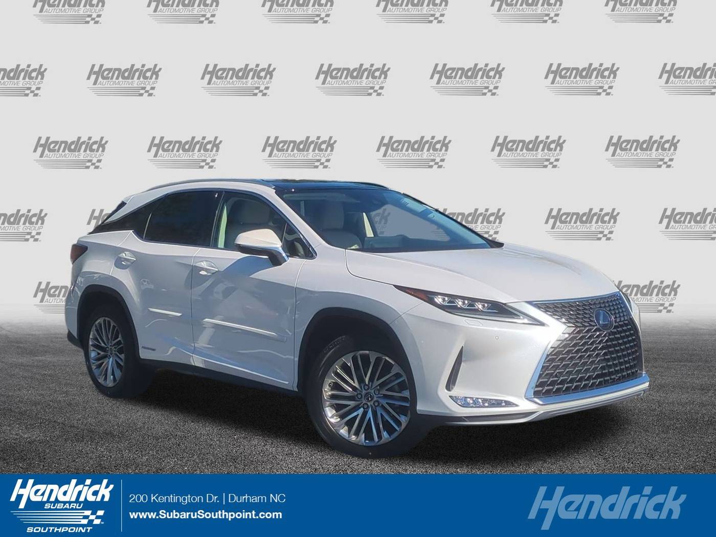 2022 Lexus RX RX 450h — SUV — 35,584 mi — Durham, NC