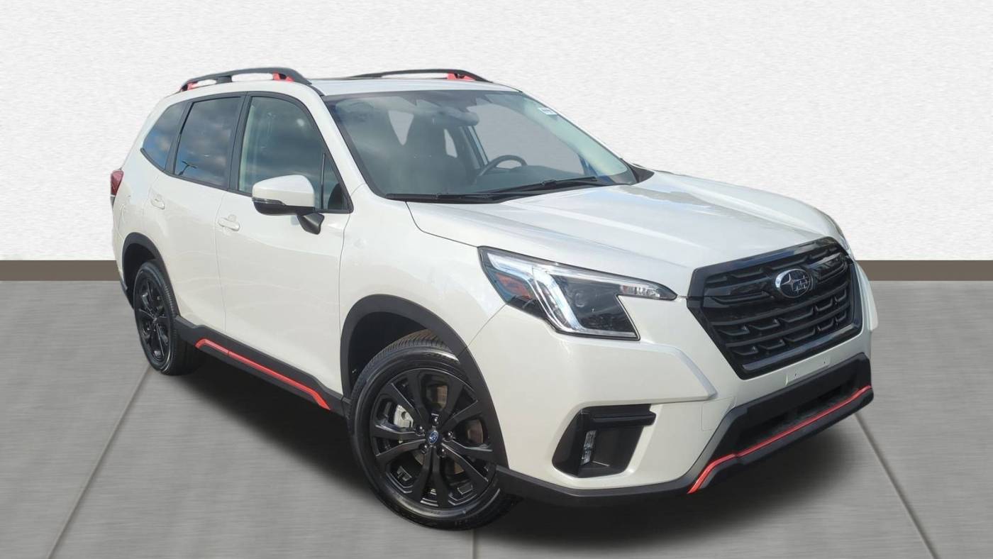 2024 Subaru Forester Sport — SUV — 12,654 mi — Durham, NC