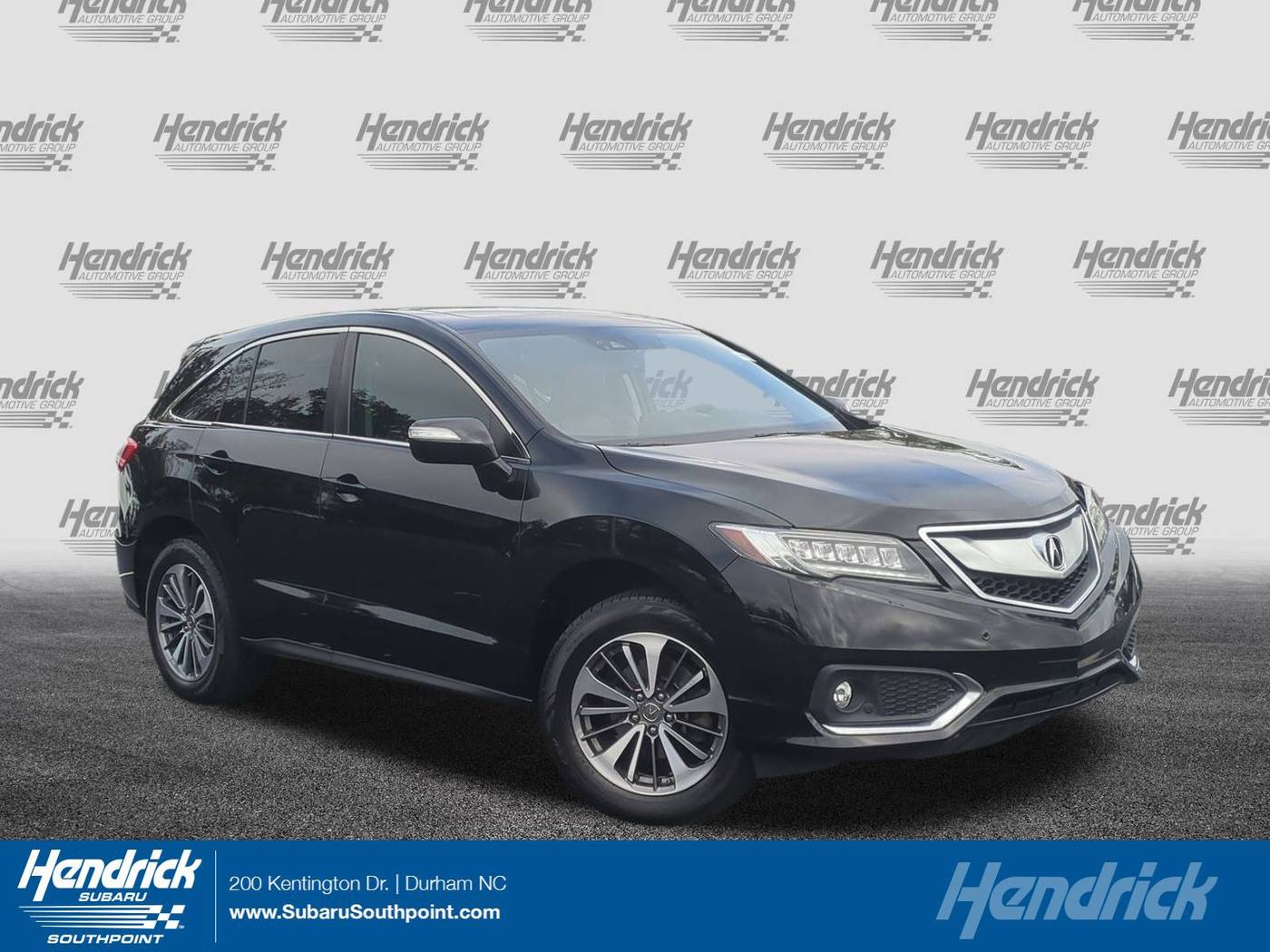 2017 Acura RDX Advance Package — SUV — 134,988 mi — Durham, NC