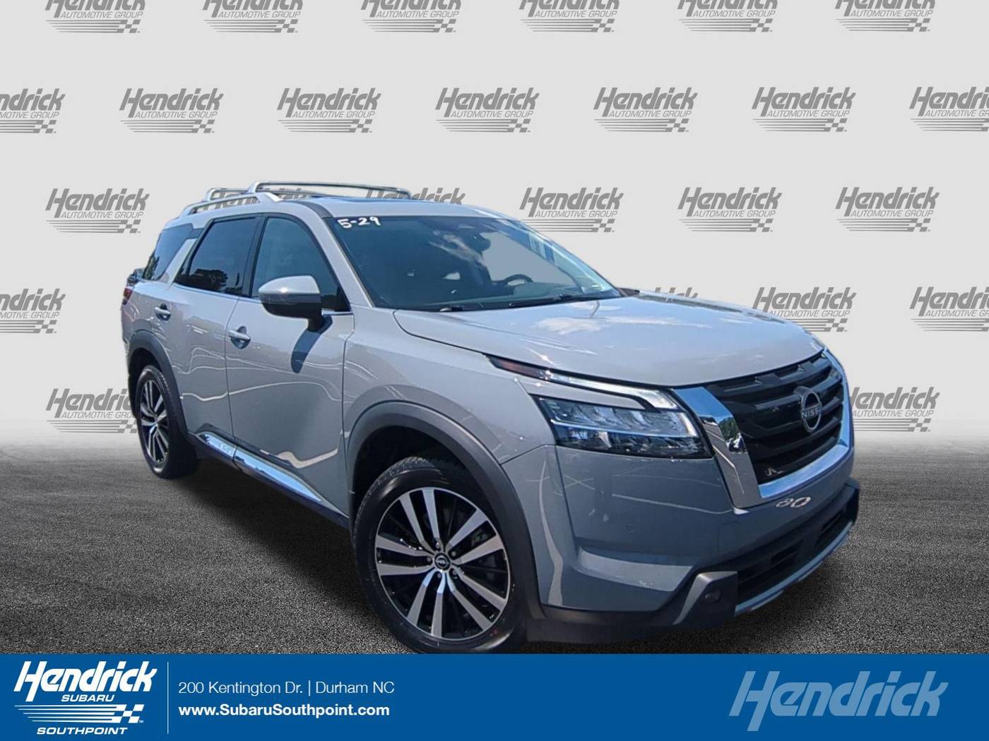 2023 Nissan Pathfinder Platinum — SUV — 24,344 mi — Durham, NC