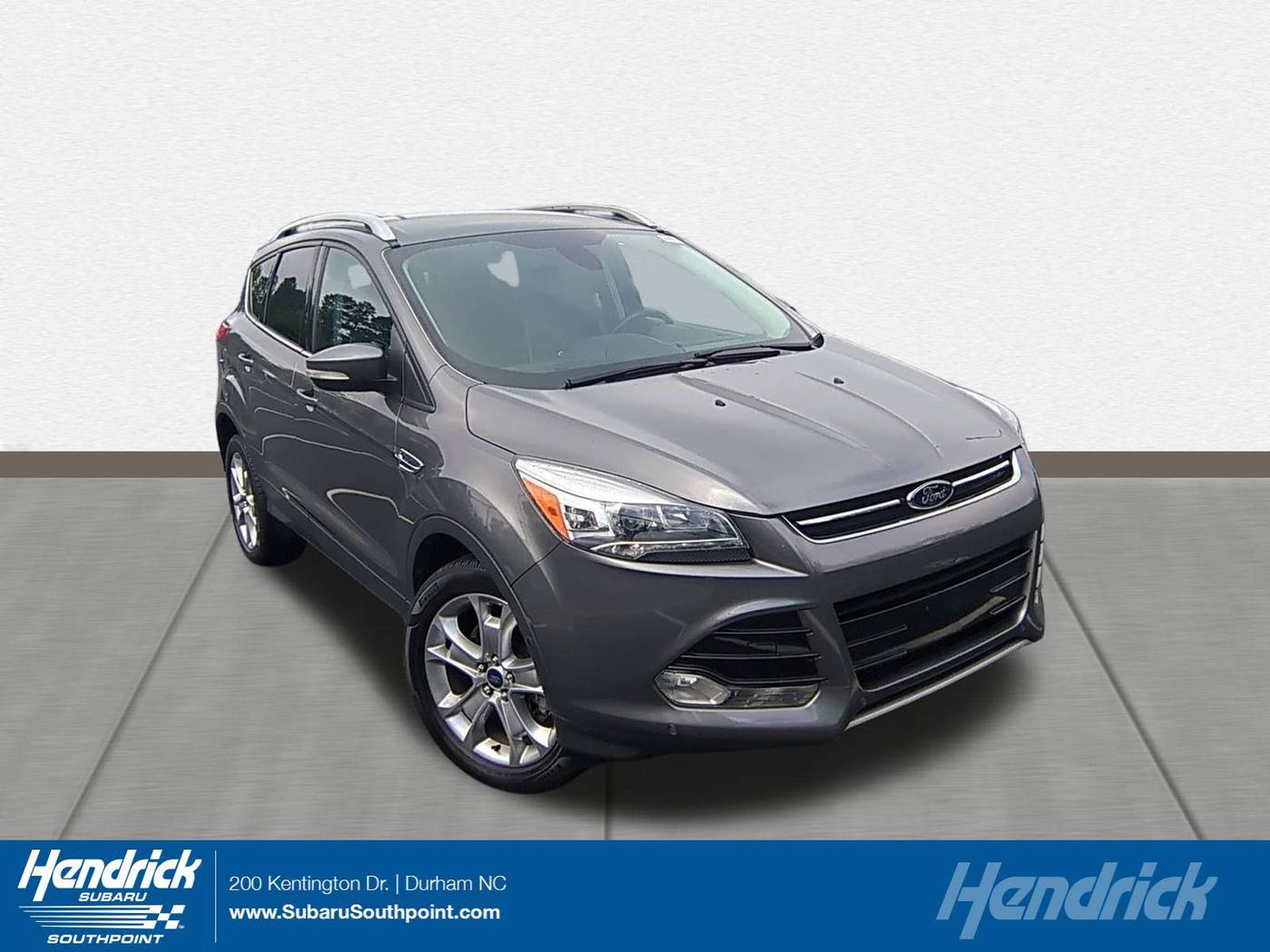 2014 Ford Escape Titanium — SUV — 107,130 mi — Durham, NC