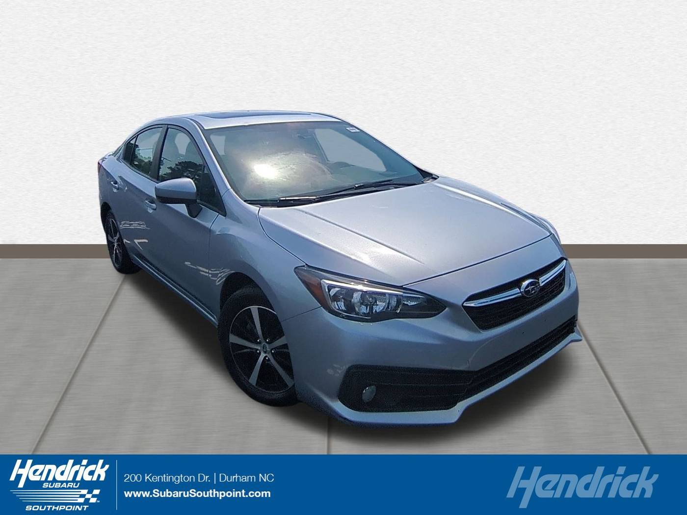 2022 Subaru Impreza Premium — Sedan — 33,165 mi — Durham, NC