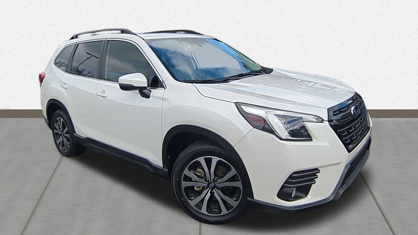 2022 Subaru Forester Limited — SUV — 19,061 mi — Durham, NC