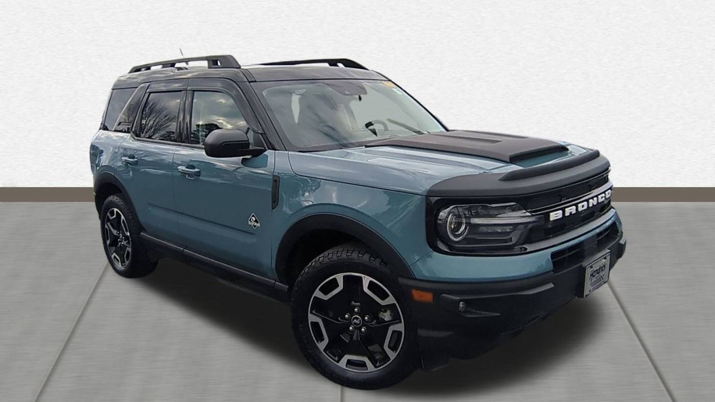 2023 Ford Bronco Sport Outer Banks — SUV — 59,390 mi — Durham, NC