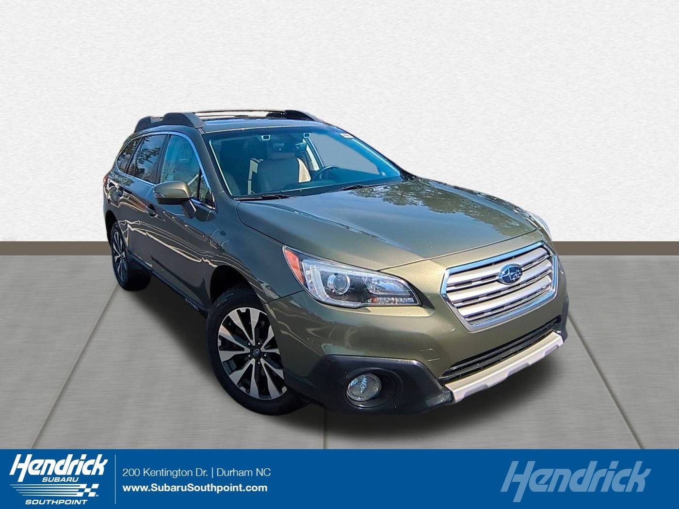 2017 Subaru Outback 2.5i Limited — SUV — 92,290 mi — Durham, NC