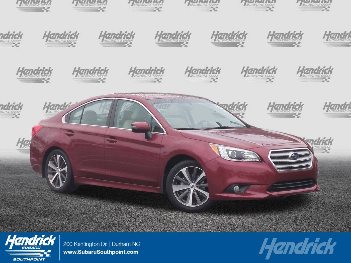 2016 Subaru Legacy 2.5i Limited — Sedan — 44,183 mi — Durham, NC