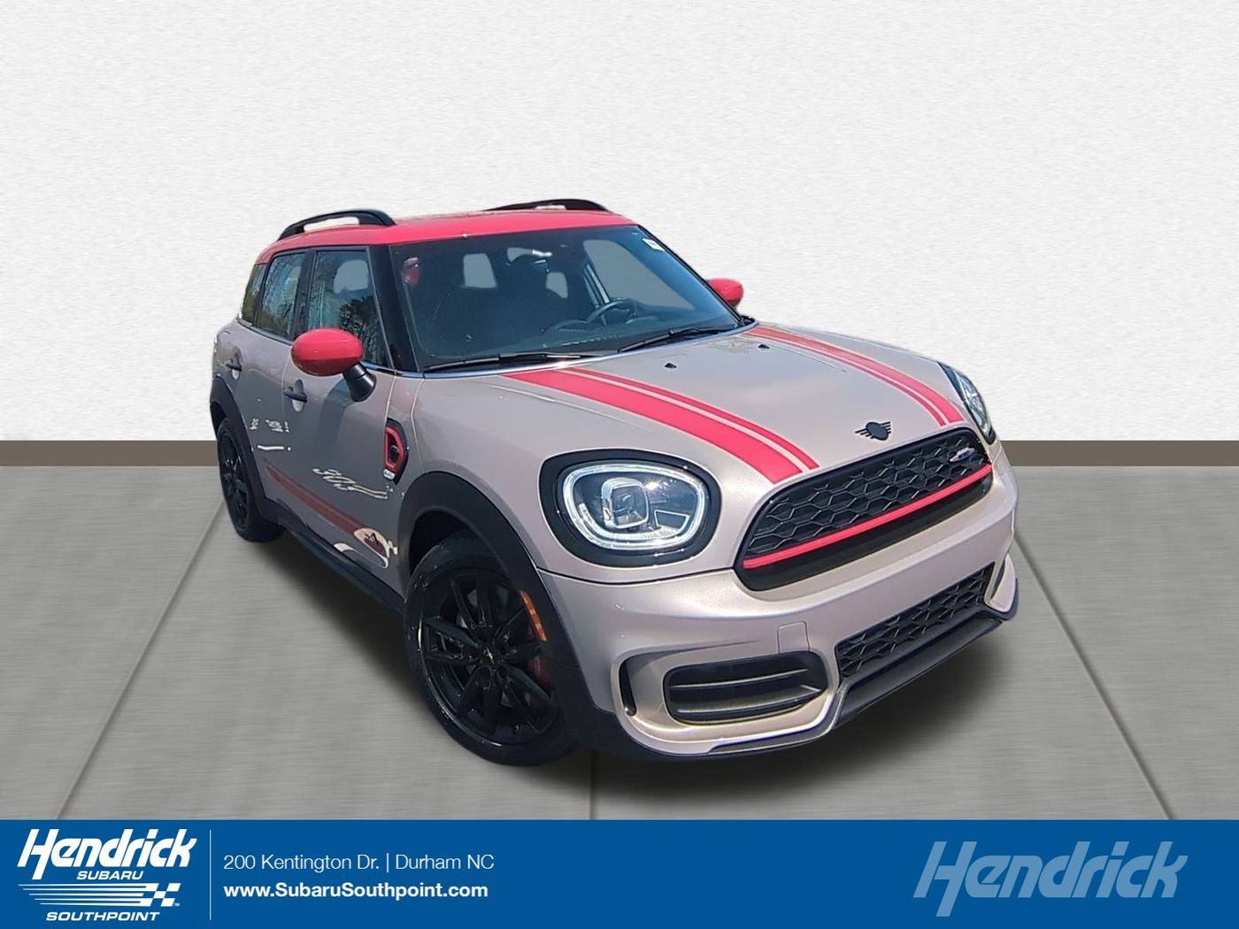 2022 MINI Countryman John Cooper Works — SUV — 29,039 mi — Durham, NC
