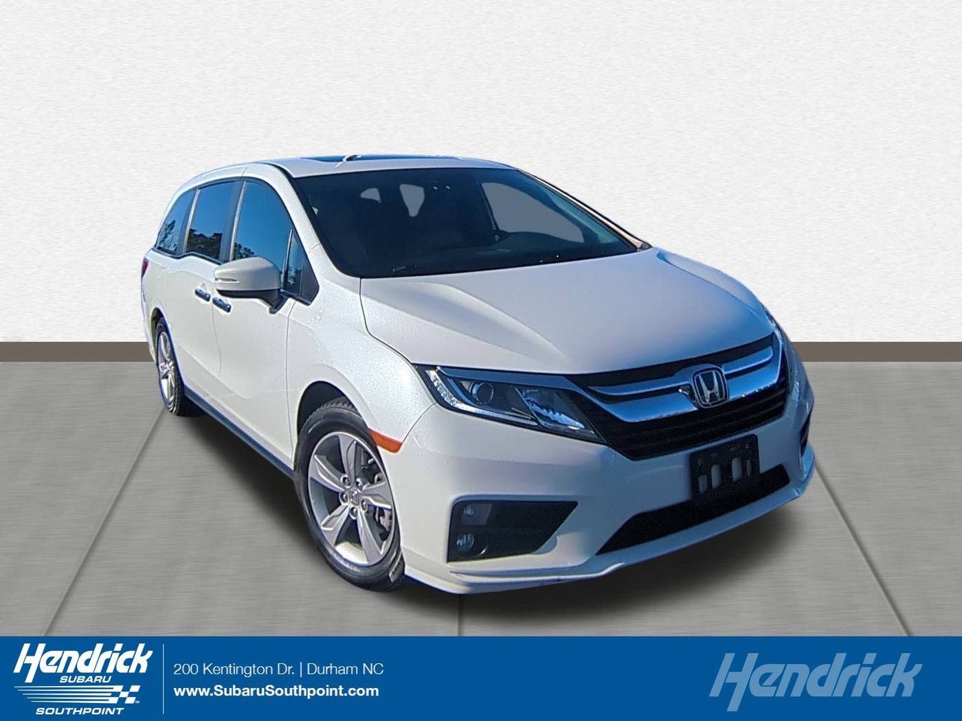 2020 Honda Odyssey EX-L — Minivan — 74,930 mi — Durham, NC