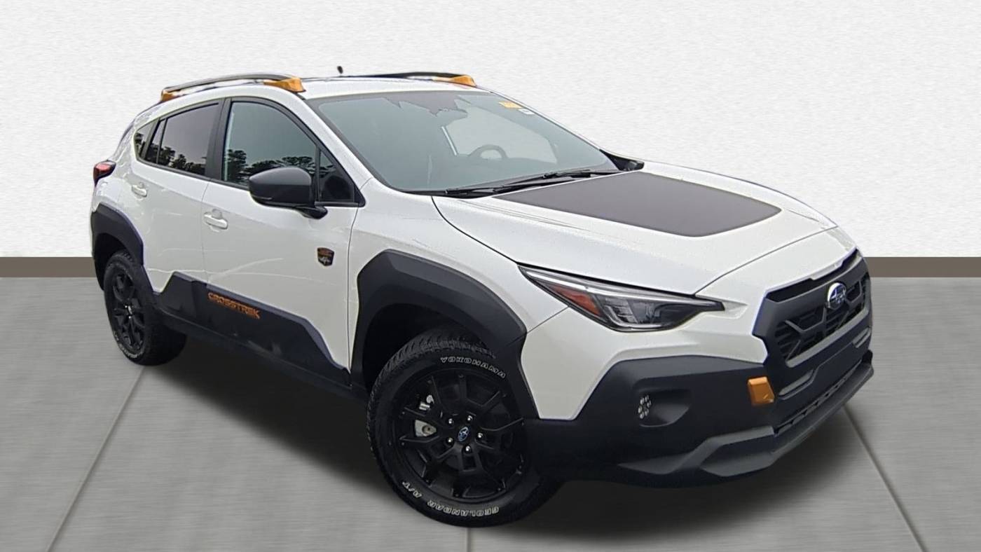 2024 Subaru Crosstrek Wilderness — SUV — 4,949 mi — Durham, NC