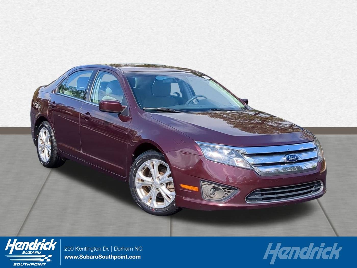 2012 Ford Fusion SE — Sedan — 139,528 mi — Durham, NC