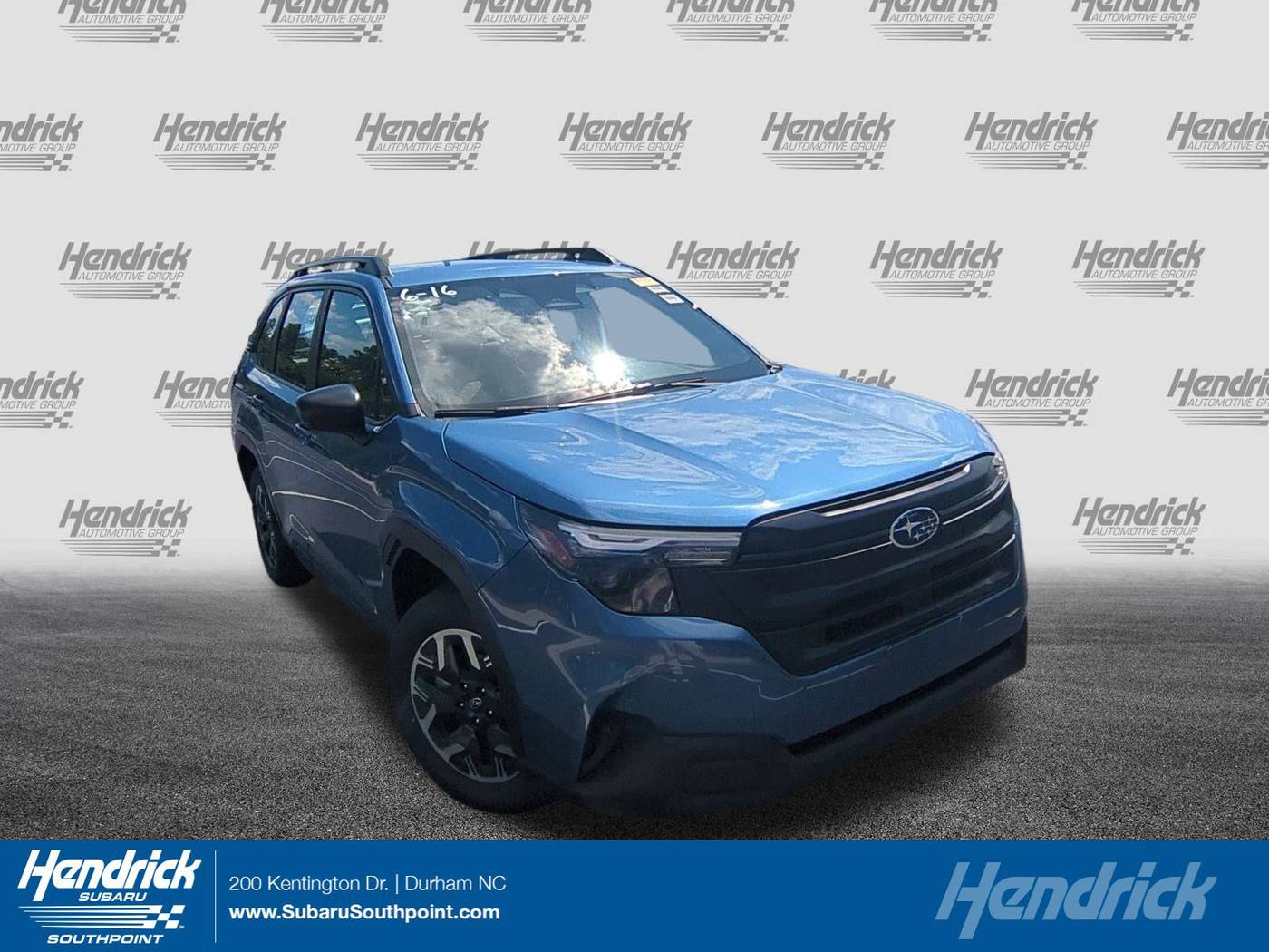 2025 Subaru Forester Base — SUV — 3,280 mi — Durham, NC