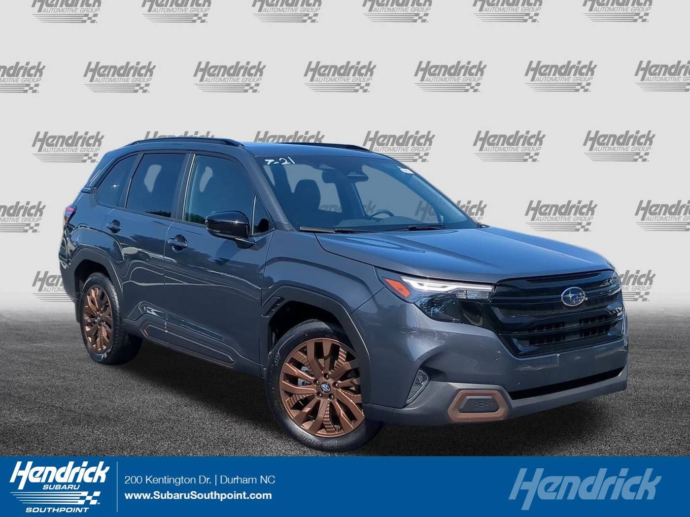 2025 Subaru Forester Sport — SUV — 8,048 mi — Durham, NC