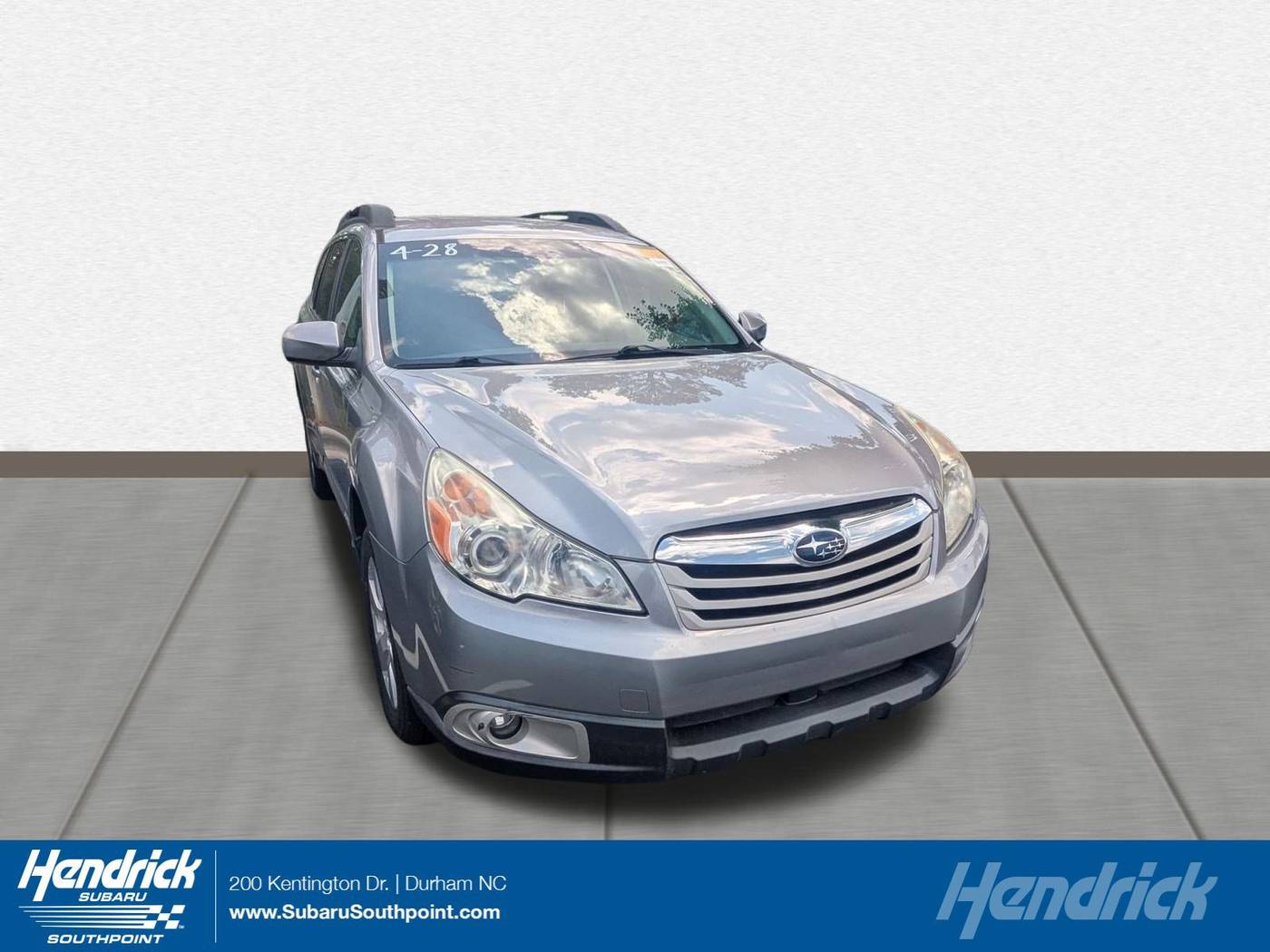 2011 Subaru Outback 2.5i Premium — SUV — 154,348 mi — Durham, NC