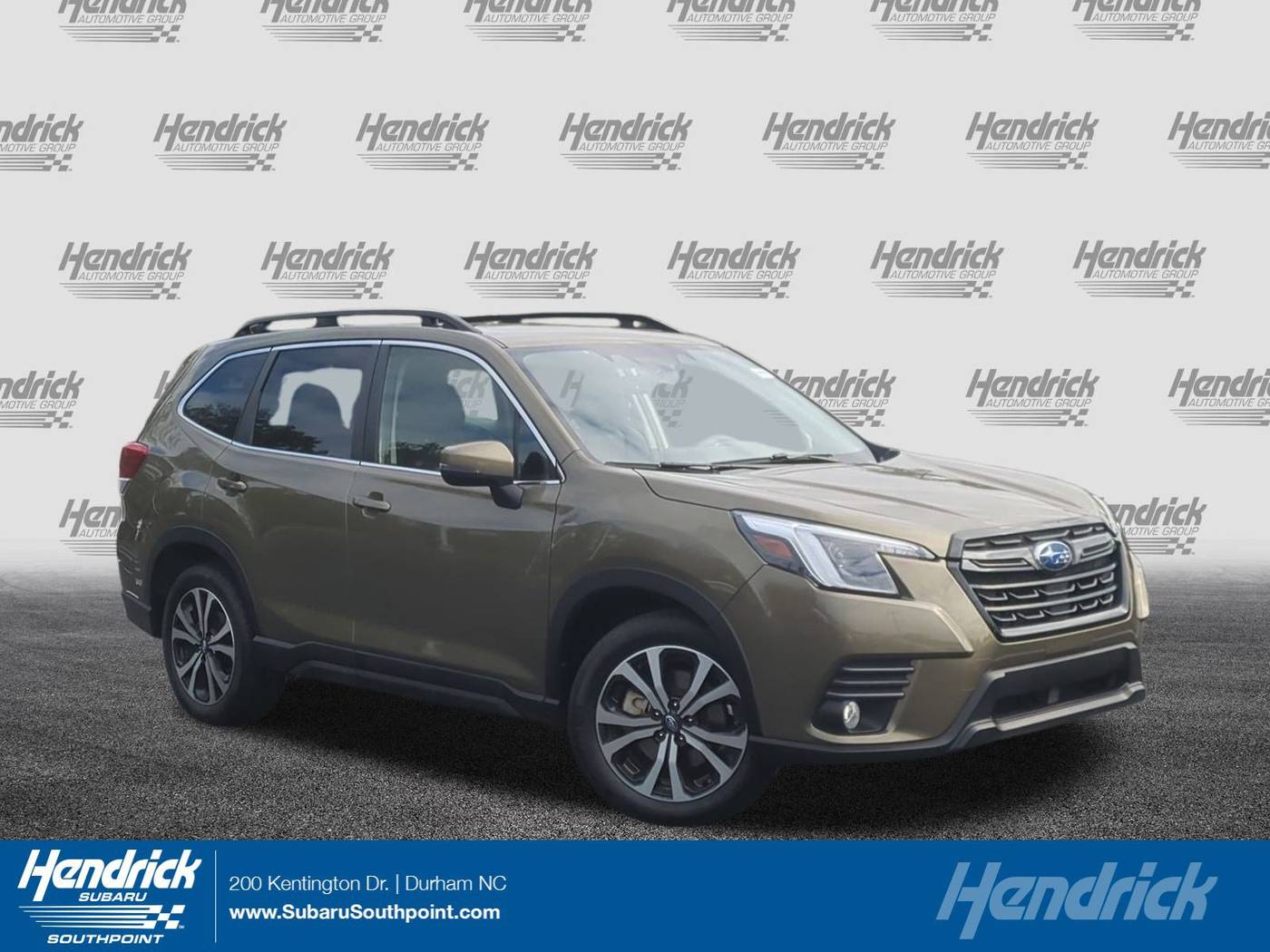 2022 Subaru Forester Limited — SUV — 20,532 mi — Durham, NC