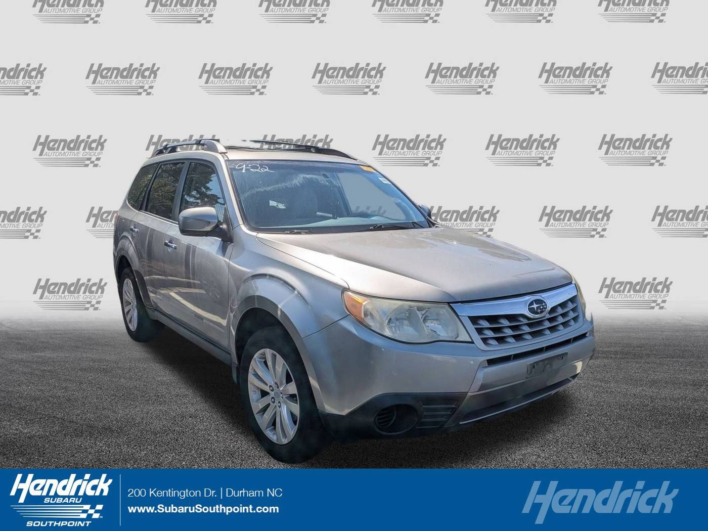 2011 Subaru Forester 2.5X Premium — SUV — 107,248 mi — Durham, NC