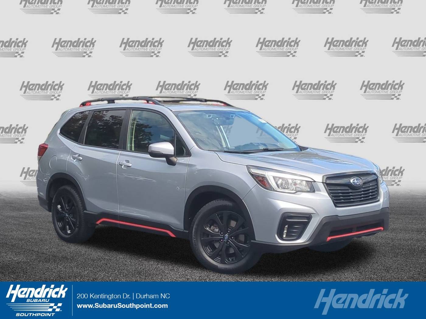 2019 Subaru Forester 2.5i Sport — SUV — 127,108 mi — Durham, NC