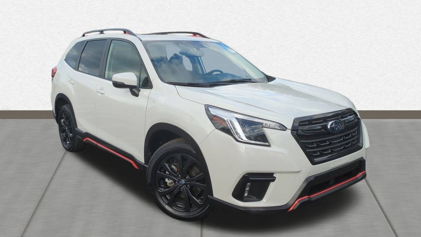 2024 Subaru Forester Sport — SUV — 13,412 mi — Durham, NC