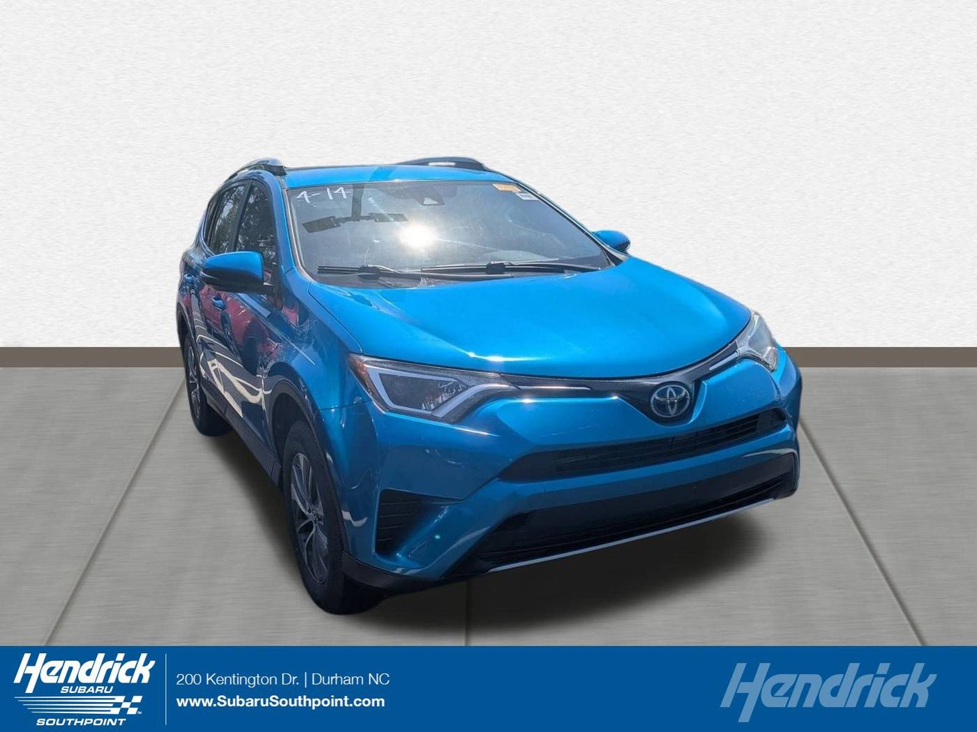 2018 Toyota RAV4 Hybrid LE — SUV — 47,502 mi — Durham, NC