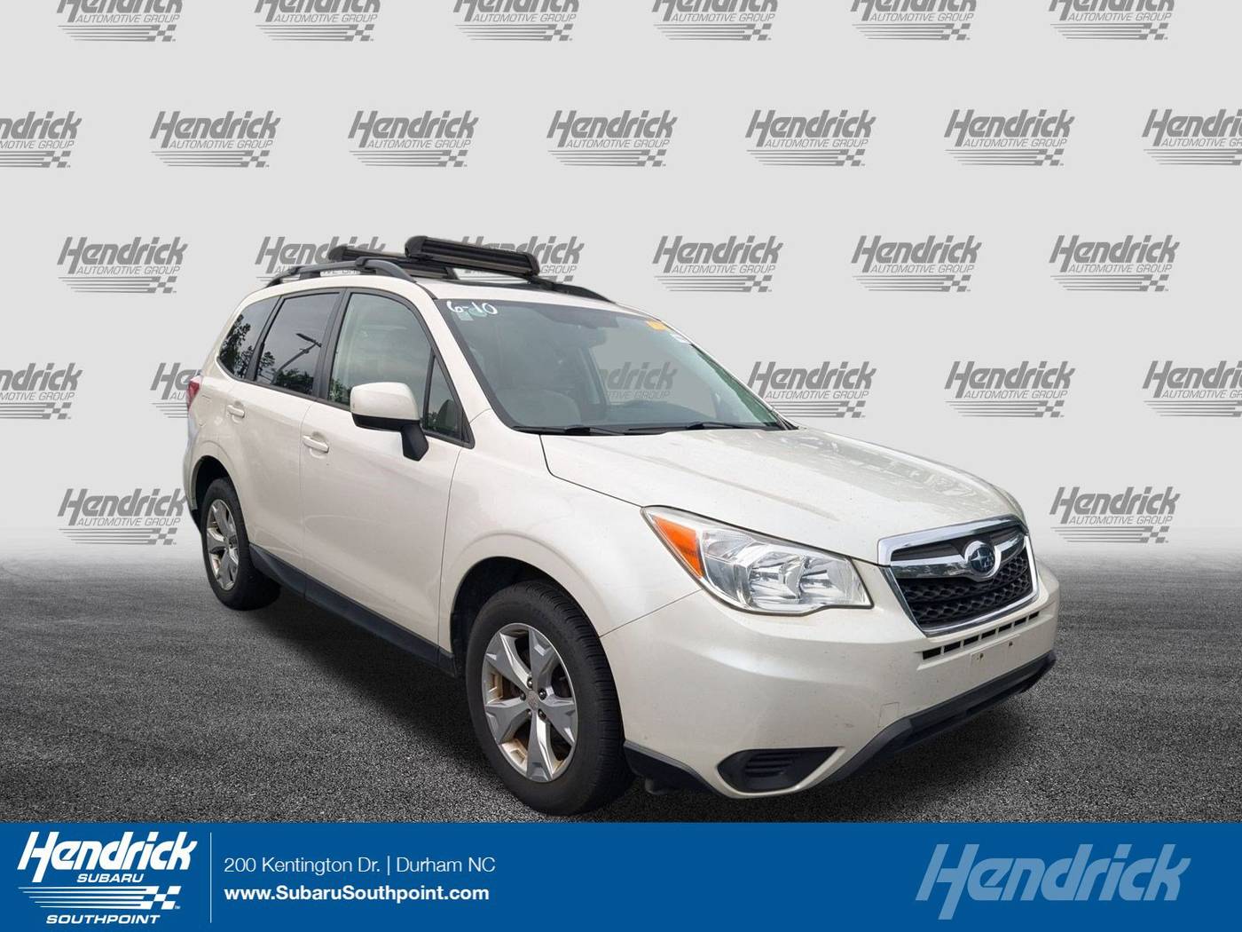 2015 Subaru Forester 2.5i Premium — SUV — 80,394 mi — Durham, NC