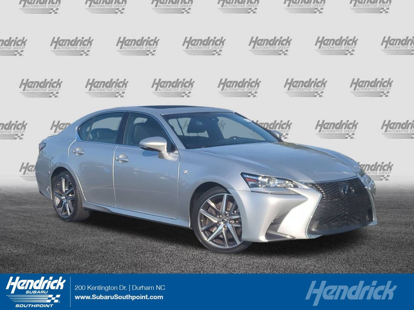2018 Lexus GS GS 350 F Sport — Sedan — 11,498 mi — Durham, NC