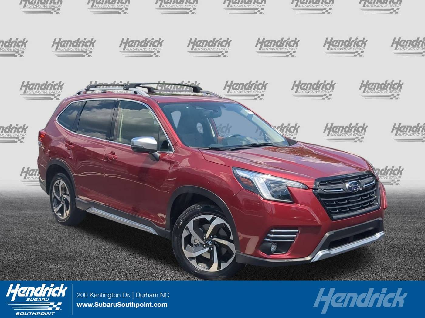 2022 Subaru Forester Touring — SUV — 17,627 mi — Durham, NC